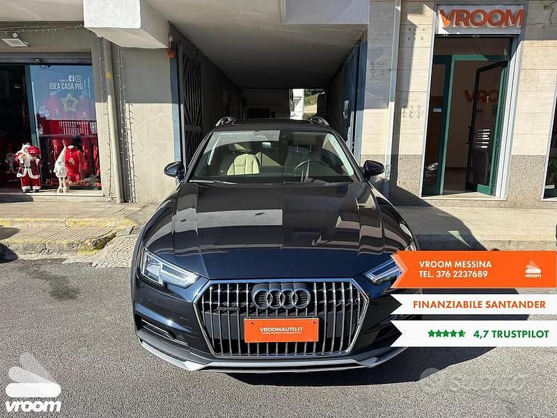 Usata Audi A4 Allroad Business 190 CV (139 kW) 2017 Blu/azzurro Station wagon