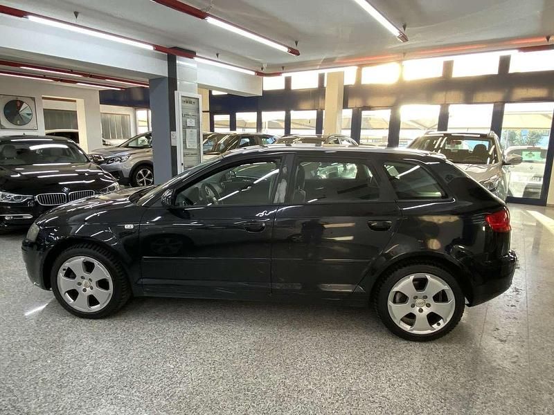 Usata Audi A3 Ambiente 140 CV (102 kW) 2006 Nero Berlina
