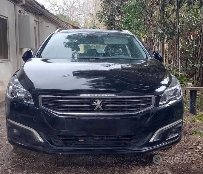Usata Peugeot 508 163 CV (119 kW) 2015 Nero Station wagon