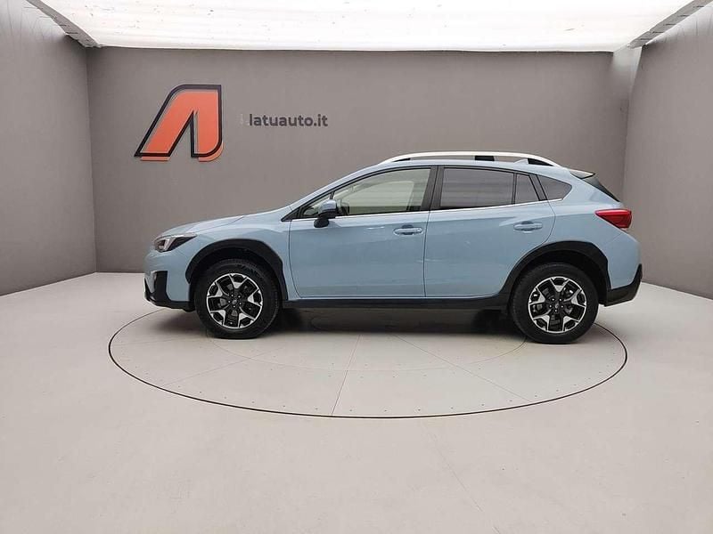 Usata Subaru XV Style 114 CV (83 kW) 2020 Azzurro SUV