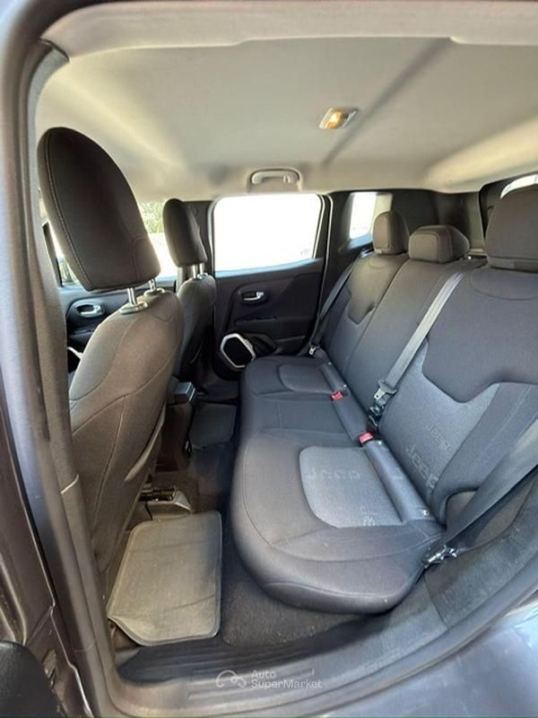 Usata Jeep Renegade 140 CV (102 kW) 2017 Gray SUV