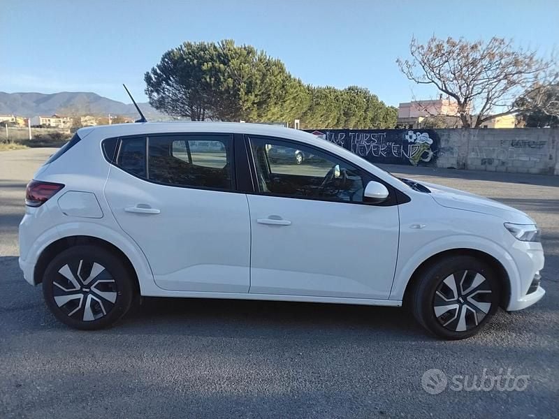 Usata Dacia Sandero 2025 Bianco Berlina