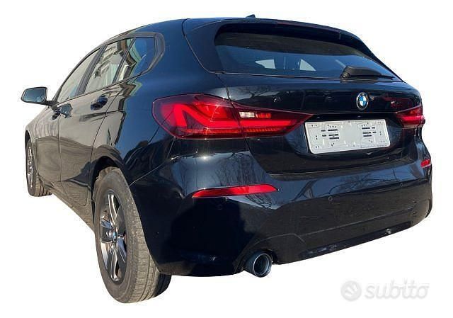 Usata BMW 116 Advantage 116 CV (85 kW) 2020 Antracite Utilitaria