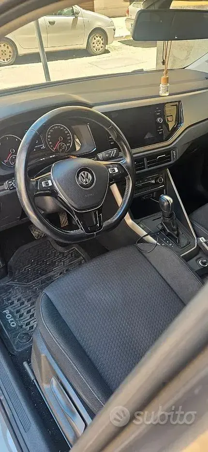 Usata VW Polo 95 CV (69 kW) 2020 Bluazzurro Utilitaria