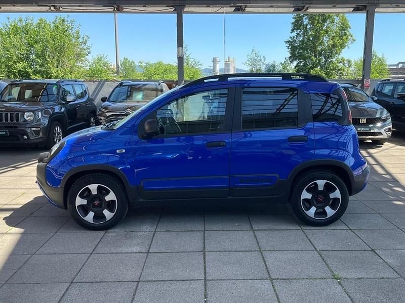 Usata Fiat Panda Cross Cross 69 CV (50 kW) 2019 Blu Utilitaria