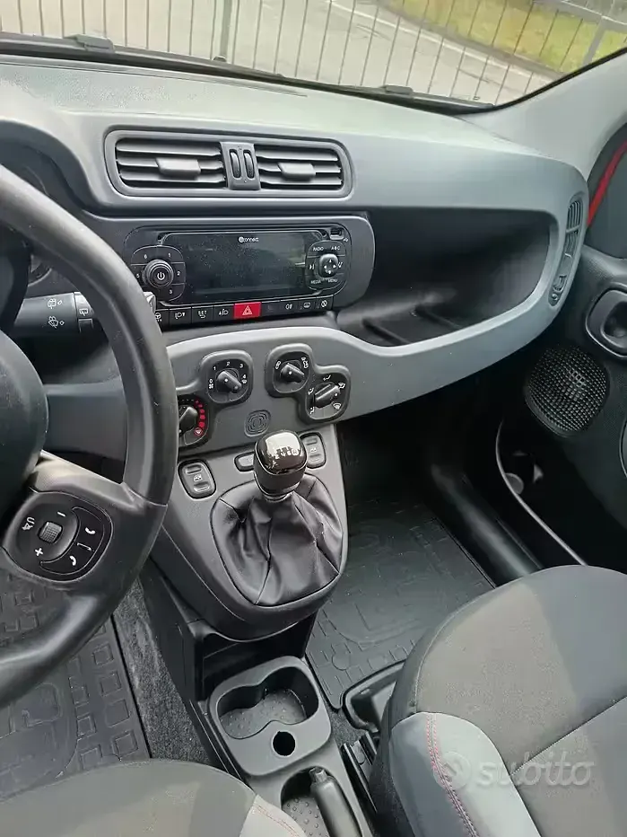 Usata Fiat Panda 4x4 85 CV (62 kW) 2019 Utilitaria
