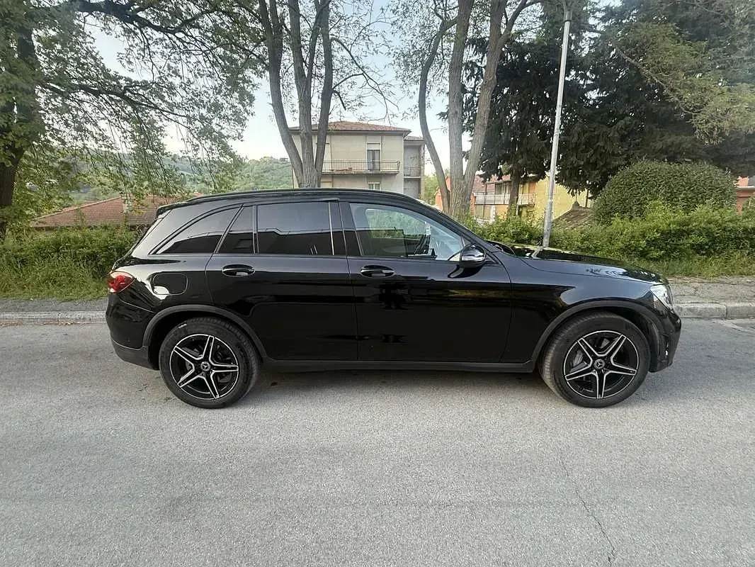 Usata Mercedes GLC300de Premium 194 CV (142 kW) 2021 SUV