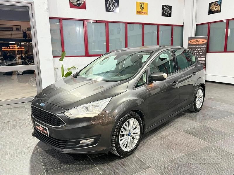 Usata Ford C-MAX Titanium 120 CV (88 kW) 2016 Grigio Monovolume