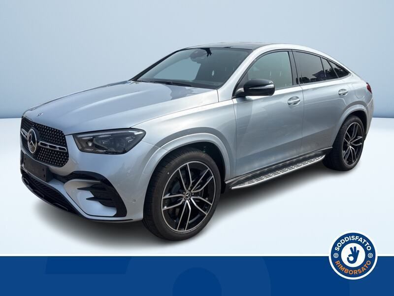 Argento metallizzato Nuova 2025 Mercedes GLE350 AMG Line Premium Coupé | 97.600 € - Immagine 1/3