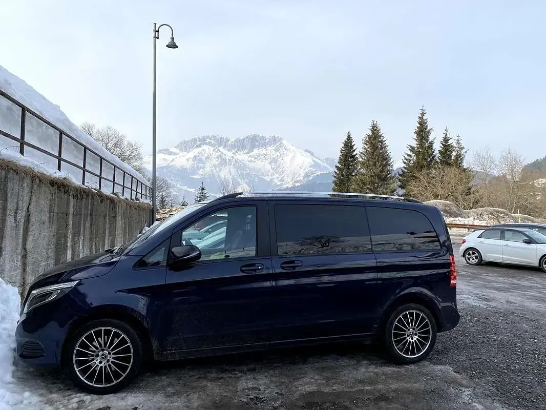 Usata Mercedes V250 Avantgarde 258 CV (189 kW) 2018 Monovolume