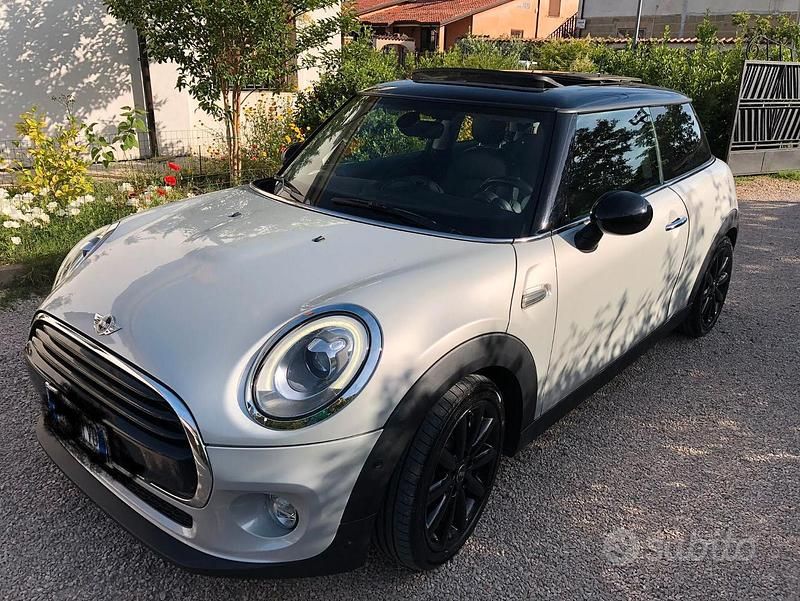 Usata Mini Cooper D 116 CV (85 kW) 2018 Bianco Utilitaria