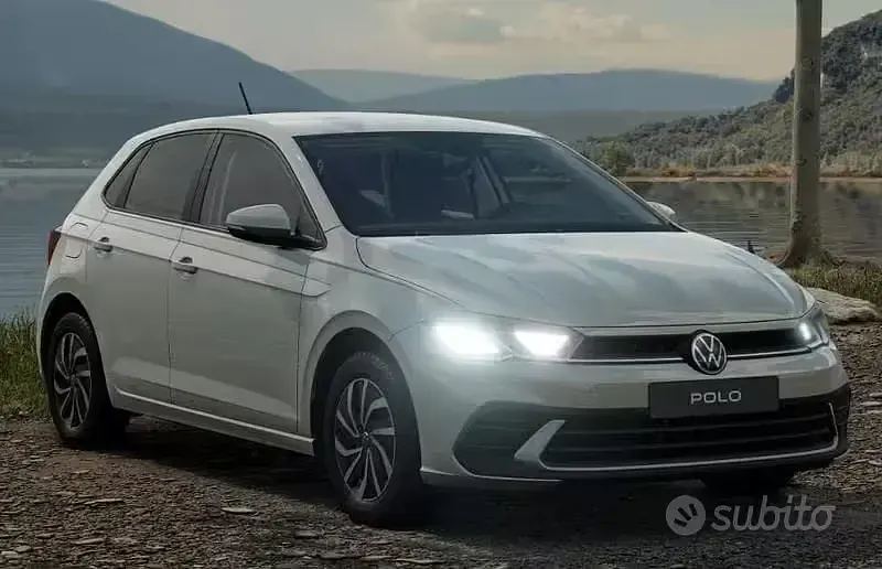 Nuova VW Polo 95 CV (69 kW) 2026 Grigio Utilitaria