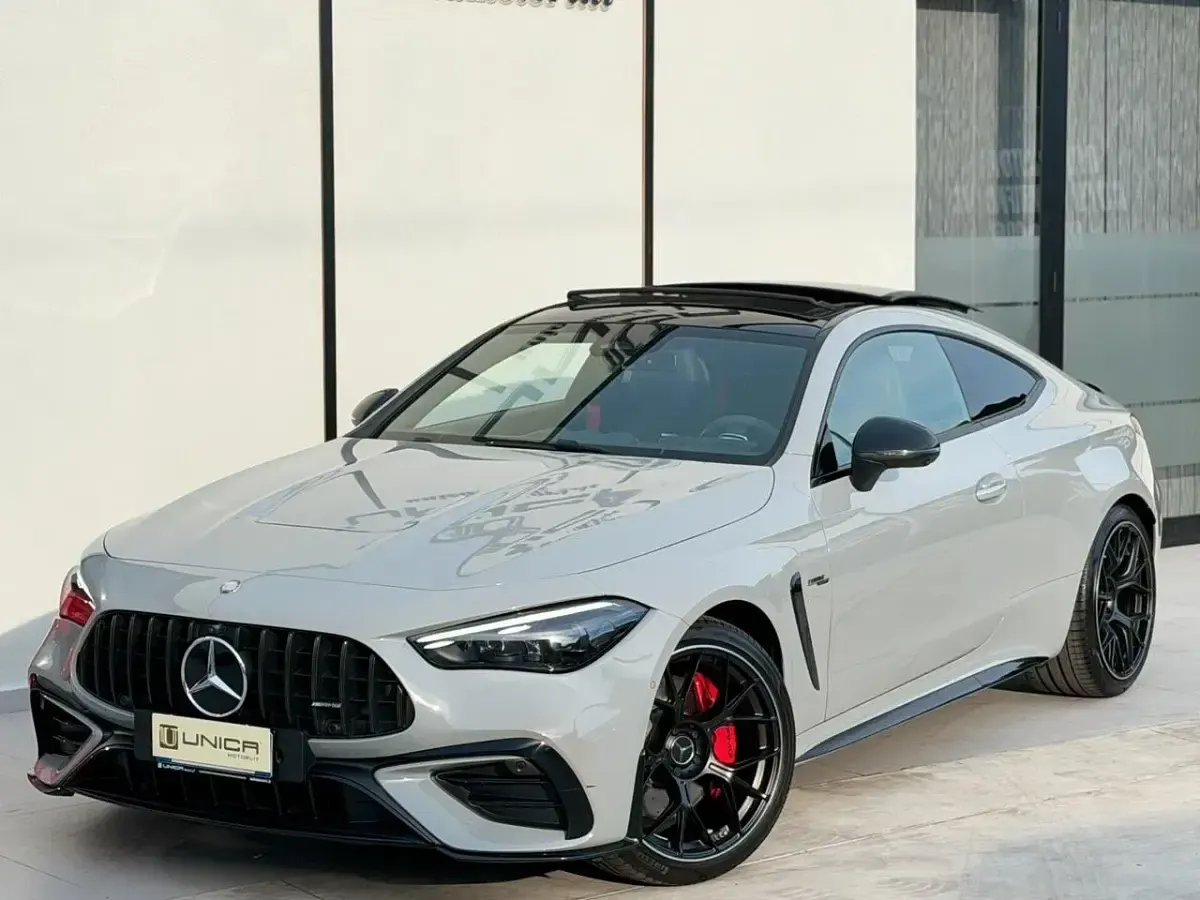 Usata Mercedes CLE450 Premium Plus 448 CV (329 kW) 2025 Grigio Coupé