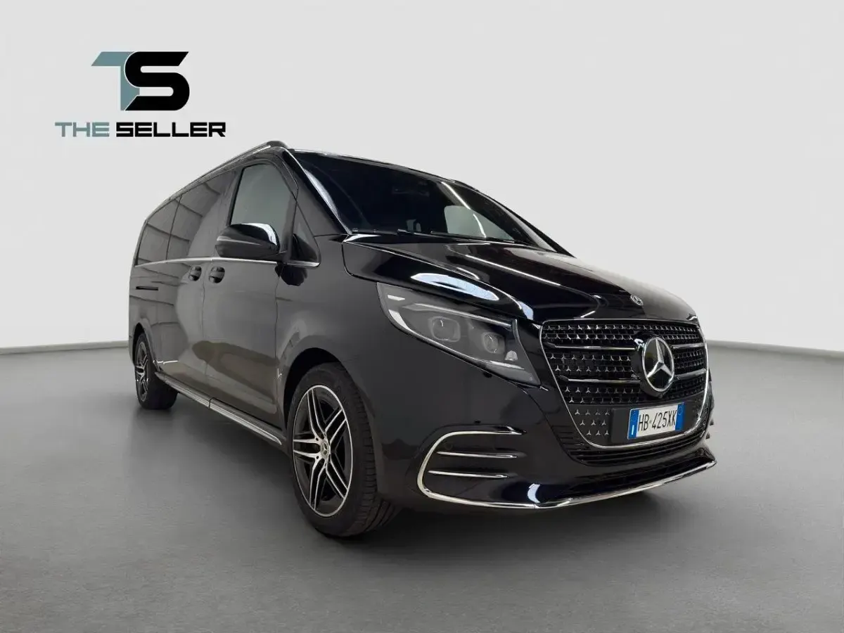 Nuova Mercedes V300 Avantgarde 231 CV (169 kW) 2026 Nero Monovolume