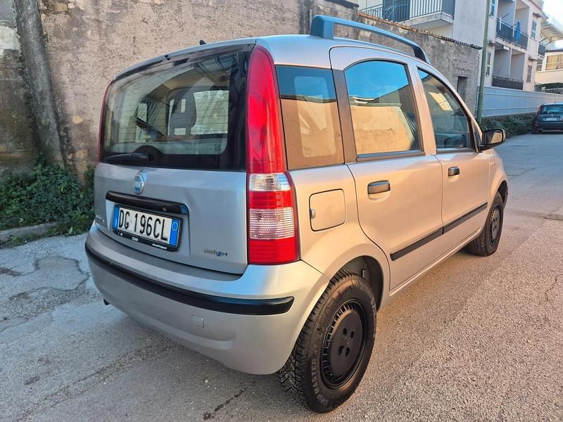 Usata Fiat Panda 70 CV (51 kW) 2008 Grigio Berlina