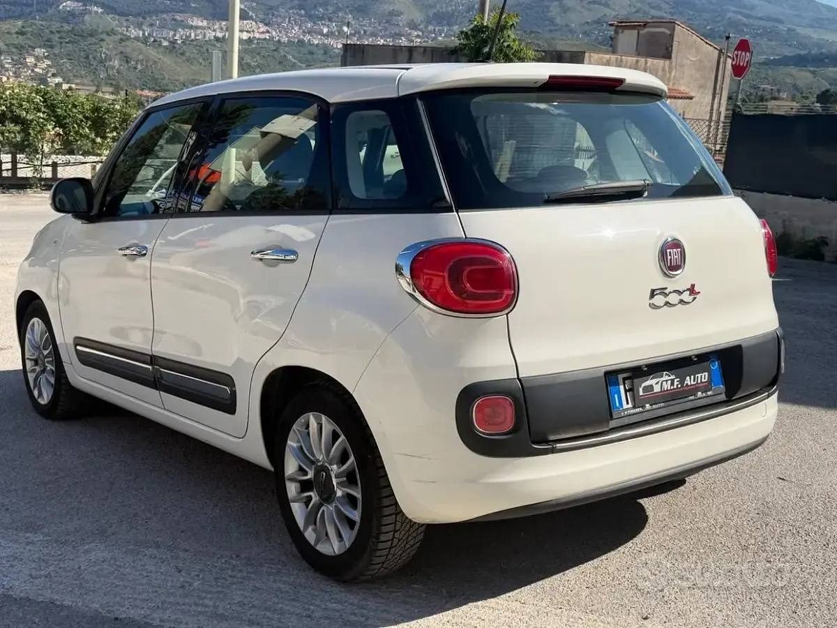 Usata Fiat 500L Pop Star 95 CV (69 kW) 2017 Bianco Monovolume