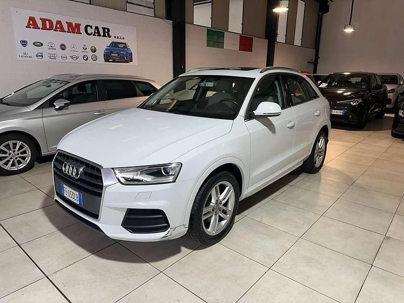 Usata Audi Q3 Sport 150 CV (110 kW) 2016 Bianco SUV