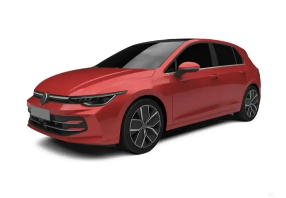 Usata VW Golf VIII Life 116 CV (85 kW) 2025 Nero Utilitaria