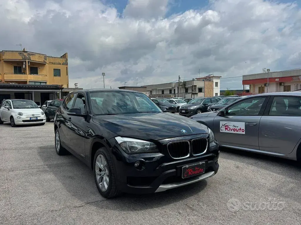 Usata BMW X1 Efficient Dynamics 143 CV (105 kW) 2014 Nero SUV