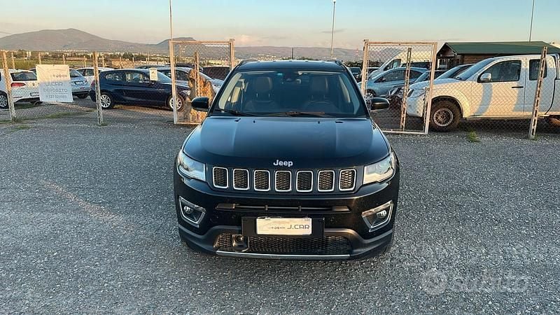 Usata Jeep Compass Limited 170 CV (125 kW) 2018 Nero SUV
