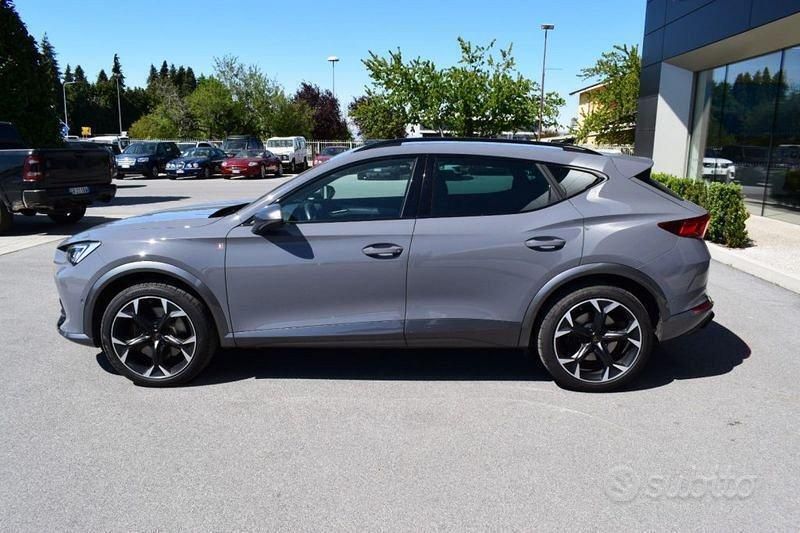 Usata Cupra Formentor VZ 310 CV (228 kW) 2021 Grigio SUV