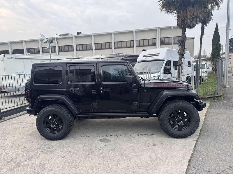 Usata Jeep Wrangler Unlimited Rubicon 284 CV (208 kW) 2013 Other SUV