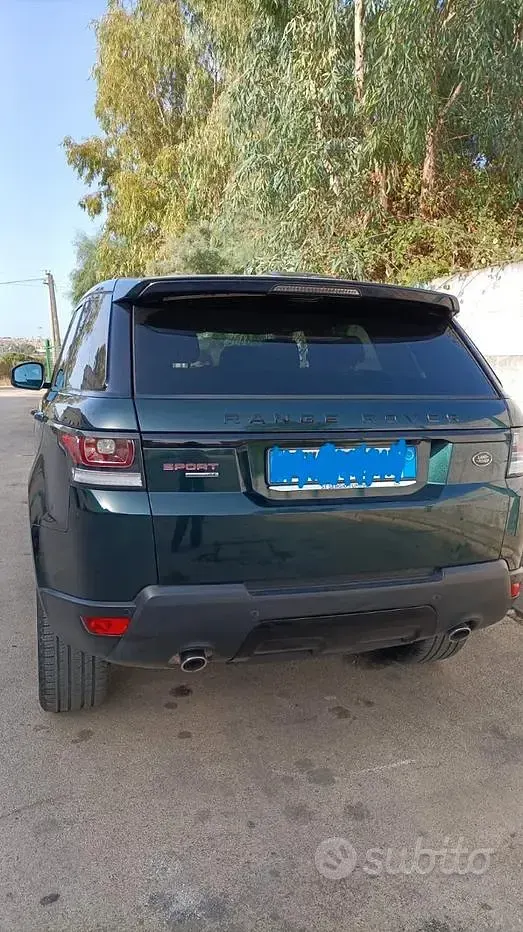 Usata Land Rover Range Rover Sport 2014 Verde SUV
