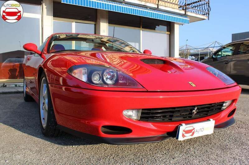 Usata Ferrari 550 485 CV (356 kW) 2001 Rosso Coupé