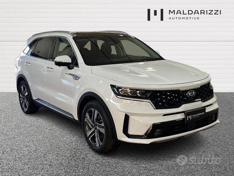 Usata Kia Sorento 265 CV (194 kW) 2021 Bianco SUV