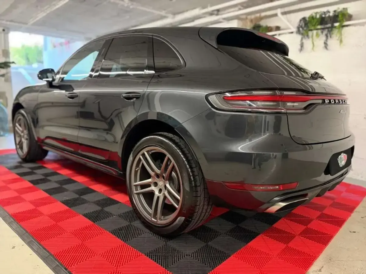 Usata Porsche Macan 245 CV (180 kW) 2021 Antracite SUV