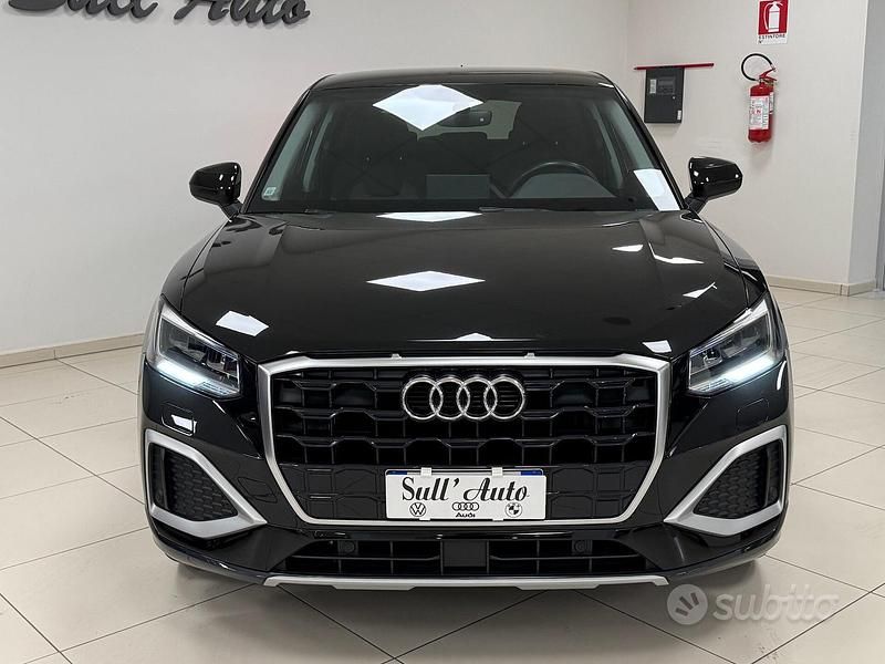 Usata Audi Q2 150 CV (110 kW) 2022 Nero SUV