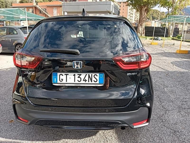 Usata Honda Jazz Advance 107 CV (78 kW) 2024 Nero Utilitaria