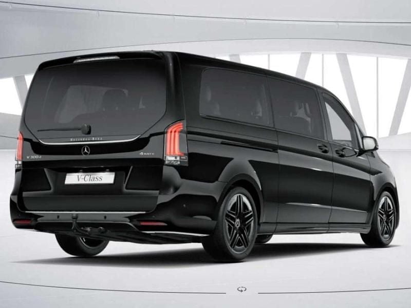 Nuova Mercedes V300 Avantgarde 237 CV (174 kW) 2026 Nero / metallizzato Monovolume