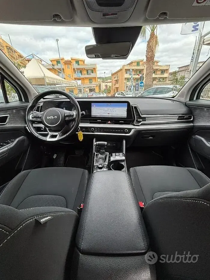 Usata Kia Sportage 136 CV (100 kW) 2022 Bianco SUV
