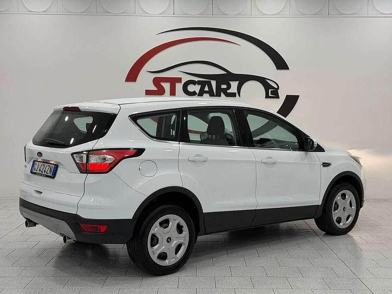 Occasion Ford Kuga Titanium S 120 ch (88 kW) 2019 Blanc SUV