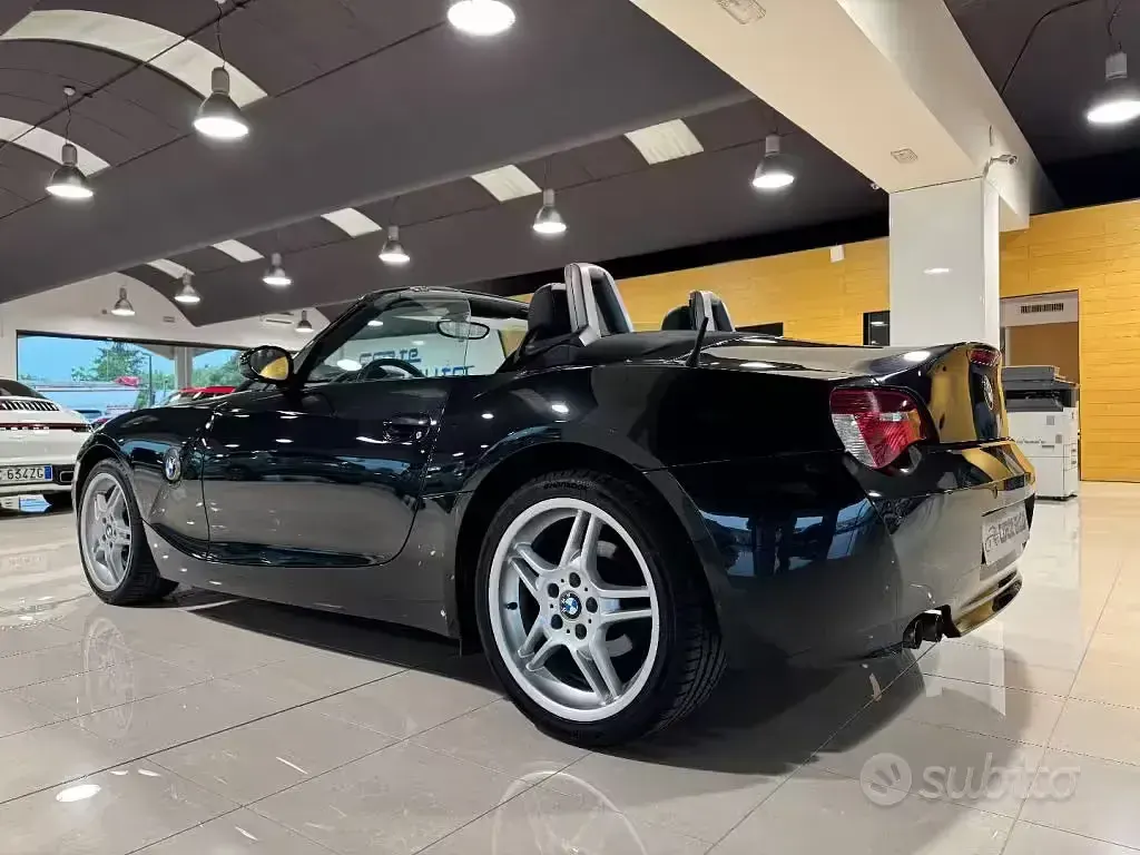Usata BMW Z4 177 CV (130 kW) 2006 Nero Cabrio