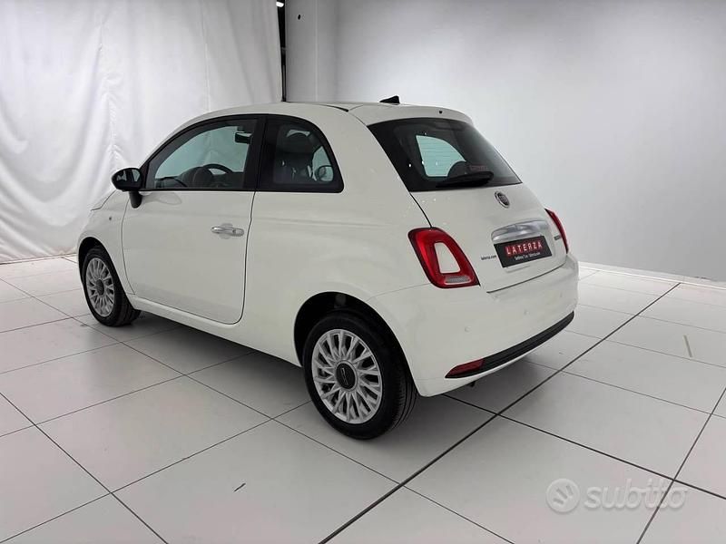 Usata Fiat 500 70 CV (51 kW) 2023 Bianco Berlina