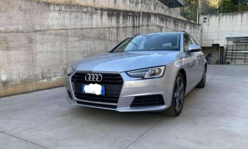 Usata Audi A4 150 CV (110 kW) 2017 Argento Station wagon