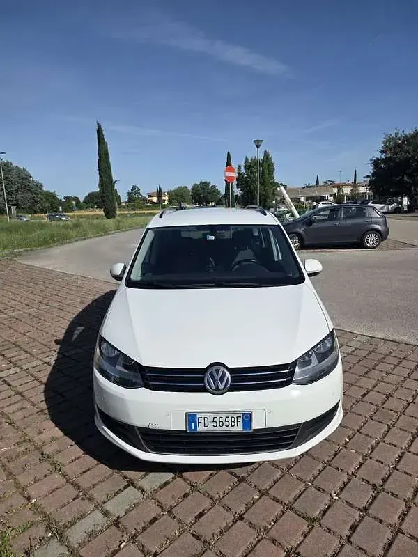 Usata VW Sharan Comfortline 150 CV (110 kW) 2016 Monovolume