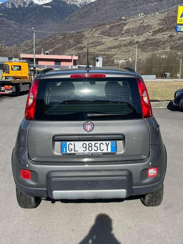 Usata Fiat Panda 4x4 86 CV (63 kW) 2022 Grigio Utilitaria