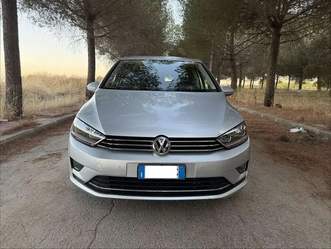 Usata VW Golf Sportsvan Highline 150 CV (110 kW) 2014 Grigio Monovolume