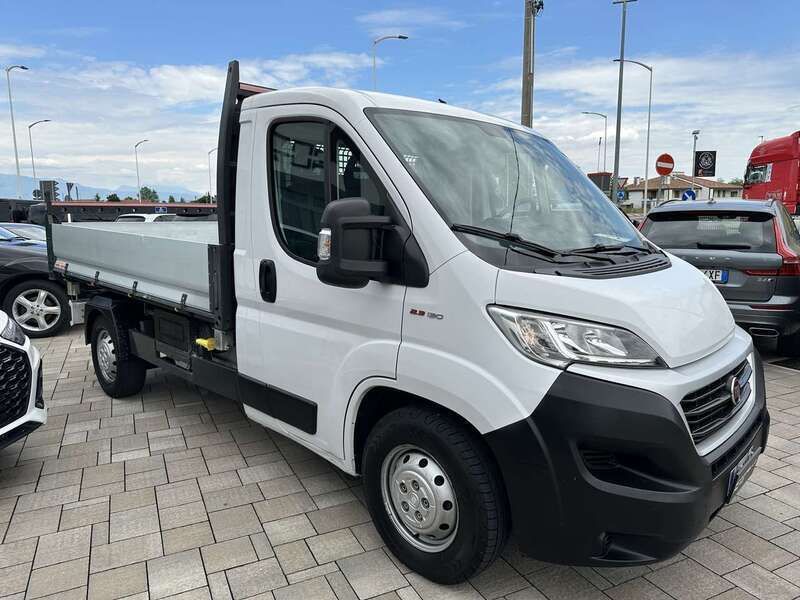 Usata Fiat Ducato 131 CV (96 kW) 2018 Bianco Furgone