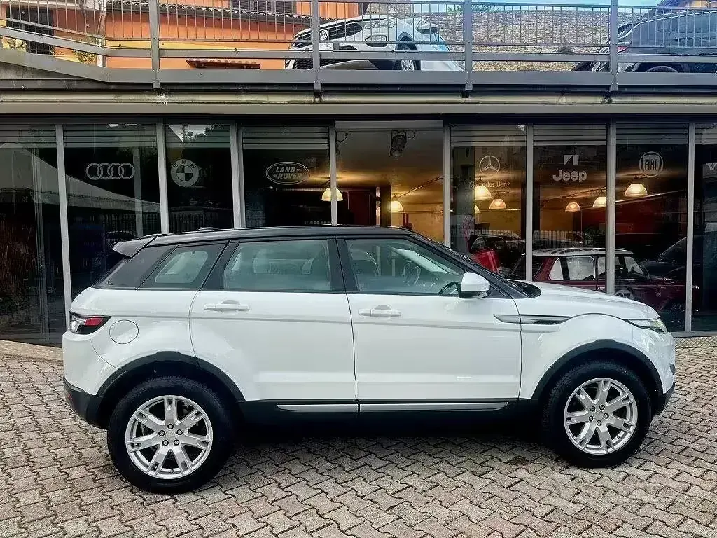 Usata Land Rover Range Rover evoque Dynamic 150 CV (110 kW) 2014 Bianco SUV