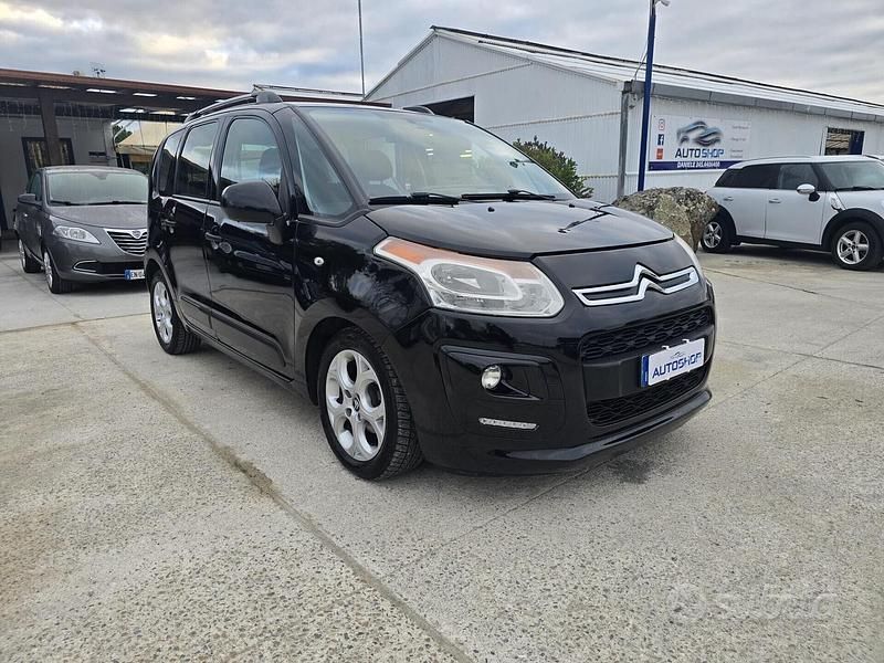 Usata Citroën C3 Picasso Exclusive 92 CV (67 kW) 2014 Nero Monovolume