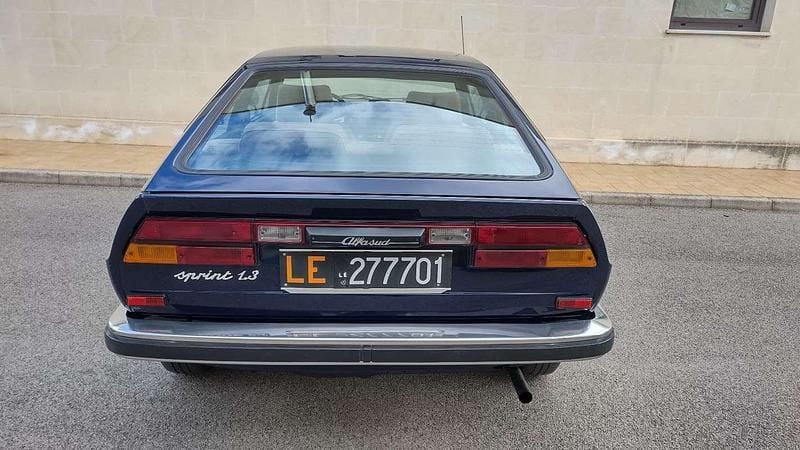 Usata Alfa Romeo Alfasud Ti 79 CV (58 kW) 1979 Berlina