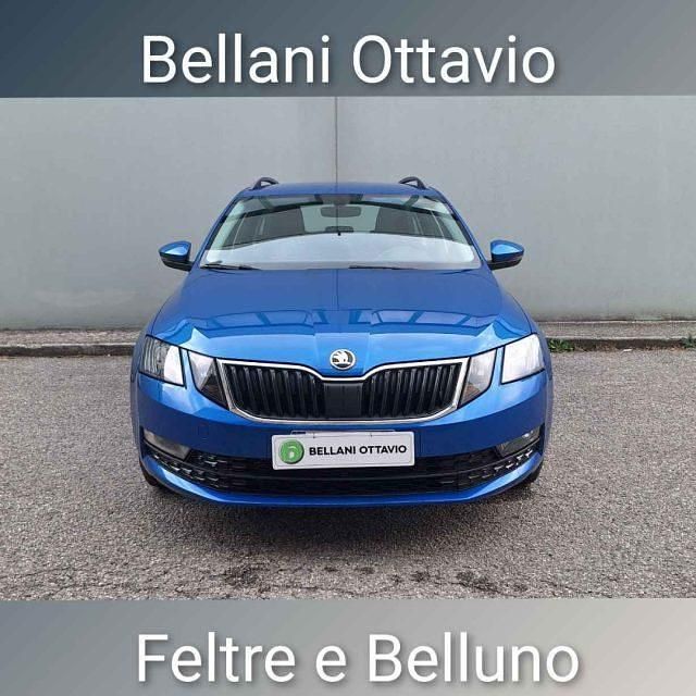 Usata Skoda Octavia Executive 150 CV (110 kW) 2017 Blu Station wagon