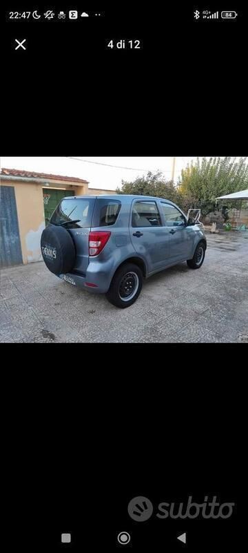 Grigio Usata 2007 Daihatsu Terios SUV | 4700 € (Buon prezzo) - Immagine 1/4