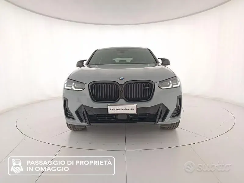 Usata BMW X4 M Shadowline 340 CV (250 kW) 2022 Grigio SUV