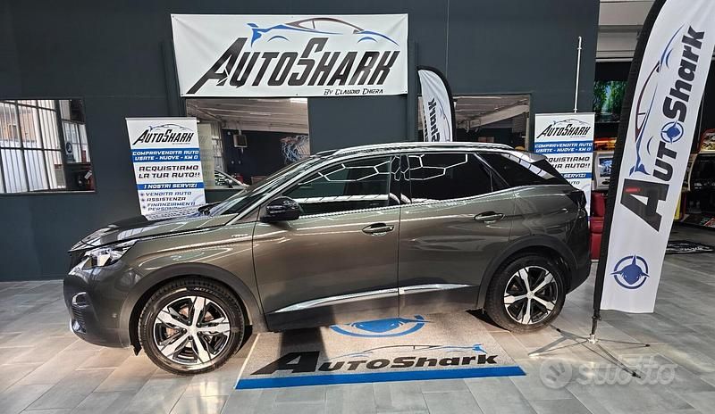 Verde Usata 2019 Peugeot 3008 GT-line SUV | 15.990 € (Ottimo prezzo) - Immagine 1/4