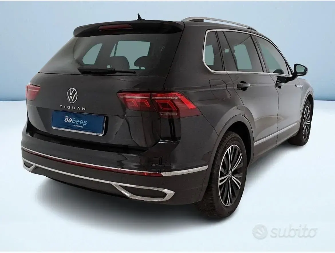 Usata VW Tiguan Elegance 150 CV (110 kW) 2021 Nero SUV
